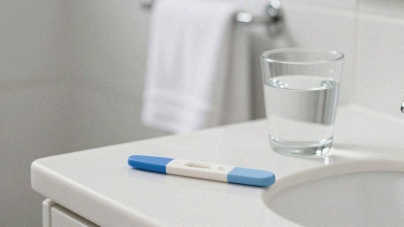 Kiedy powtórzyć test ciążowy po wyniku negatywnym?