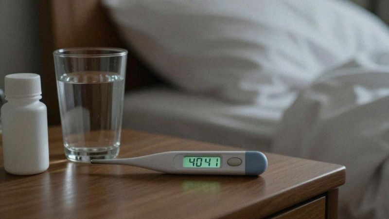 Kiedy temperatura ciała wymaga natychmiastowej interwencji?
