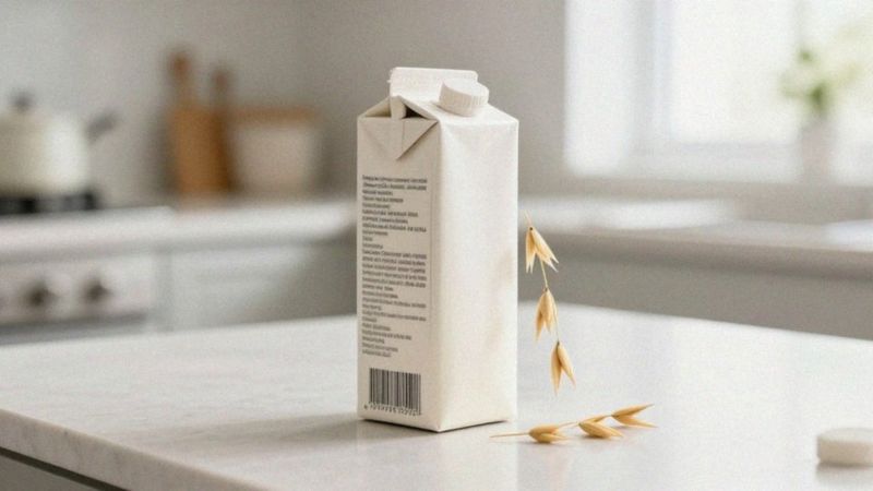 Jak czytać etykiety mleka roślinnego?