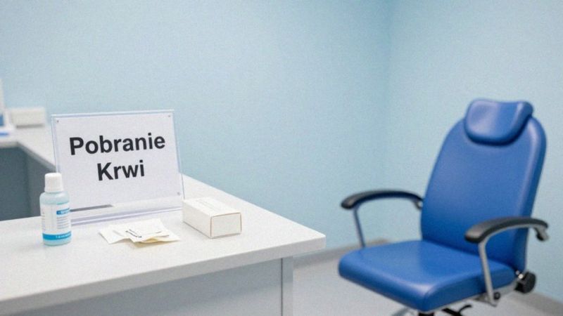 Jak przebiega pobranie krwi na prolaktynę?