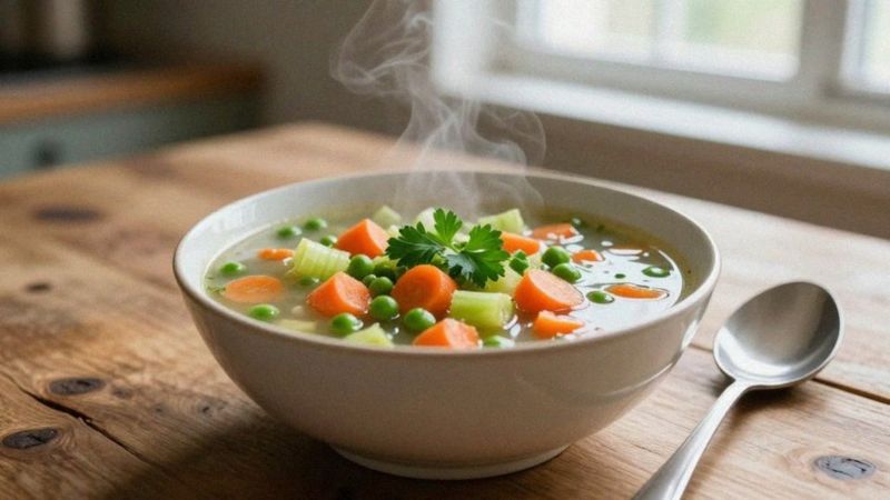 Dlaczego zupy pomagają przy zaparciach?