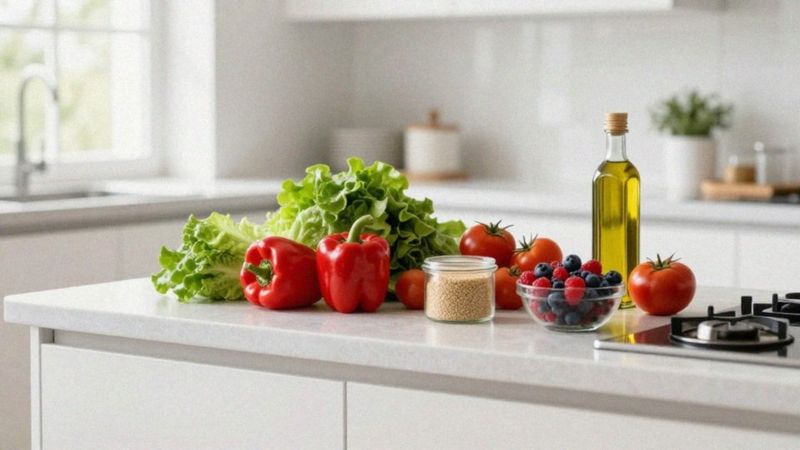 Jak dieta zmniejsza ryzyko łyżeczkowania?
