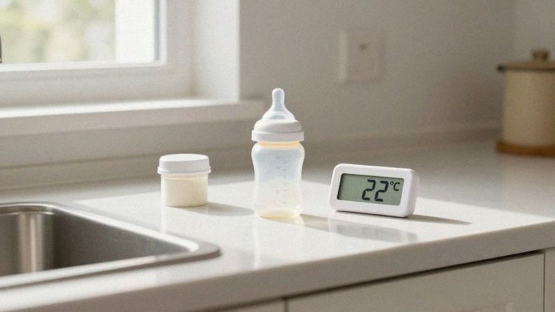 Jak długo może stać mieszanka w temperaturze pokojowej?