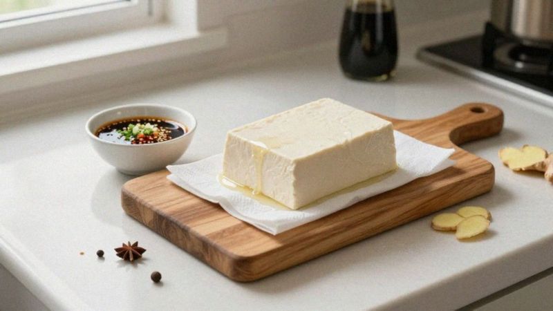 Jak przygotować i przyprawić surowe tofu?