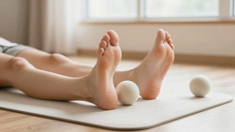 Jakie domowe sposoby i ćwiczenia pomagają przy mrowieniu stóp?