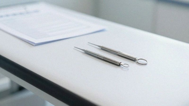 Co oznacza fioletowa plama z czerwoną obwódką?