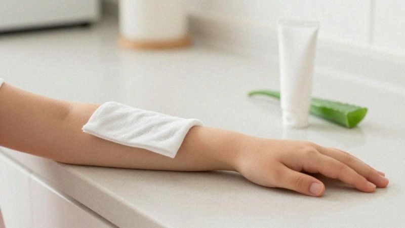 Co podać natychmiast przy pokrzywce u dziecka?
