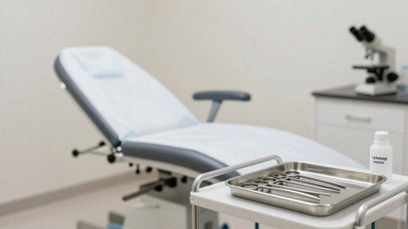 Jak diagnozuje się torbiele na szyjce macicy?