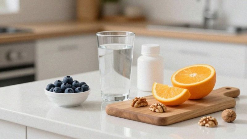 Jak dieta i suplementy wspomagają gojenie po skręceniu kostki?