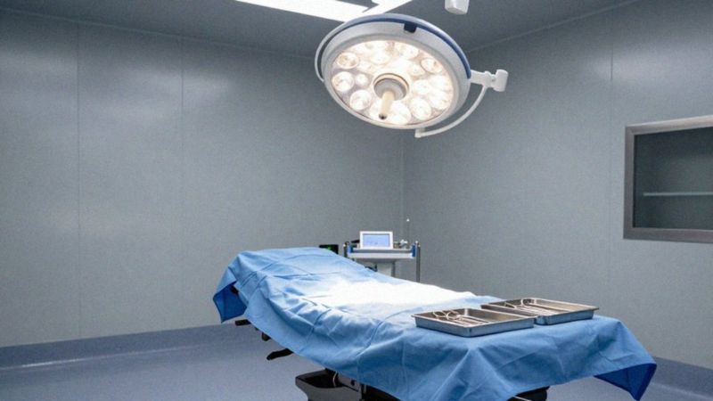 Jak przebiega dostęp przedni w operacji kręgosłupa szyjnego?
