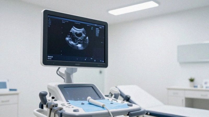 Jak odczytać orientację sondy na filmie z USG?