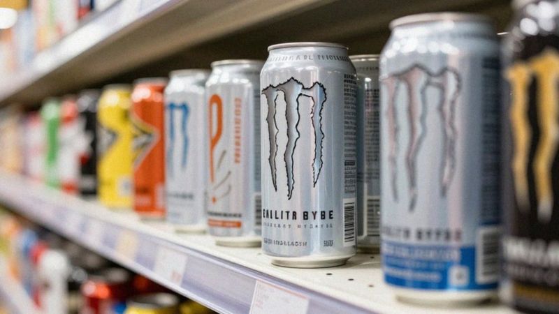 Jak zmienia się zawartość kofeiny w puszkach Red Bulla?