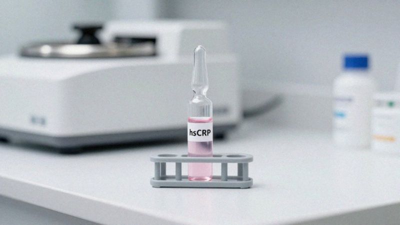 Kiedy stosuje się test wysokiej czułości CRP?