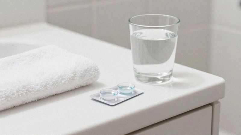 Czy soczewki jednodniowe są bezpieczniejsze?