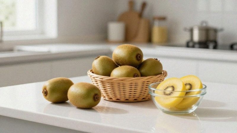 Jak przechowywać i bezpiecznie spożywać kiwi złote?