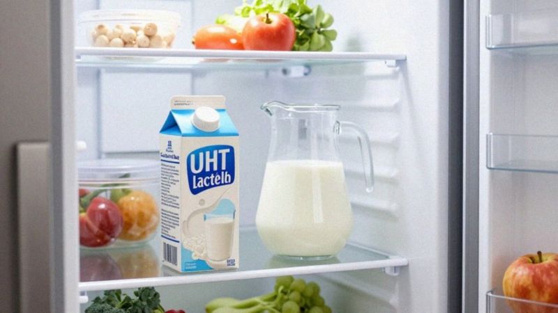 Jak przechowywać mleko UHT bez laktozy po otwarciu?