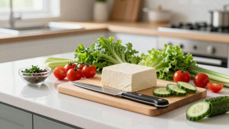 W jakich potrawach stosować surowe tofu?