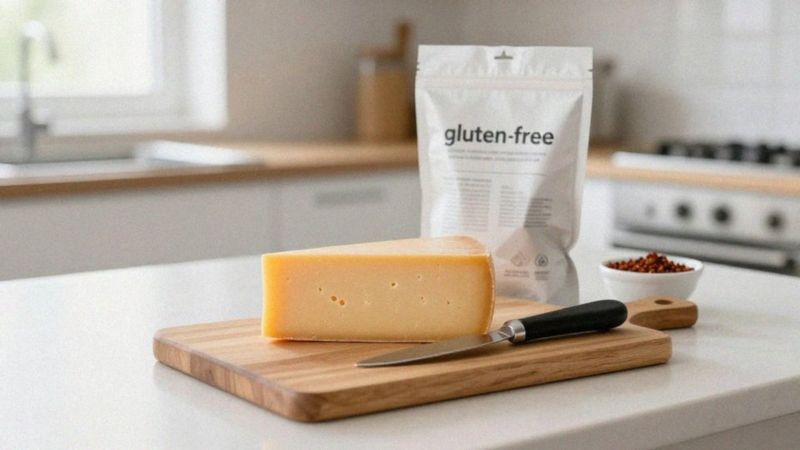 Czy żółty ser zawiera gluten?