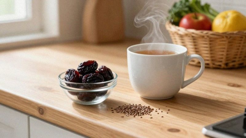 Jakie naturalne sposoby łagodzą zaparcia?