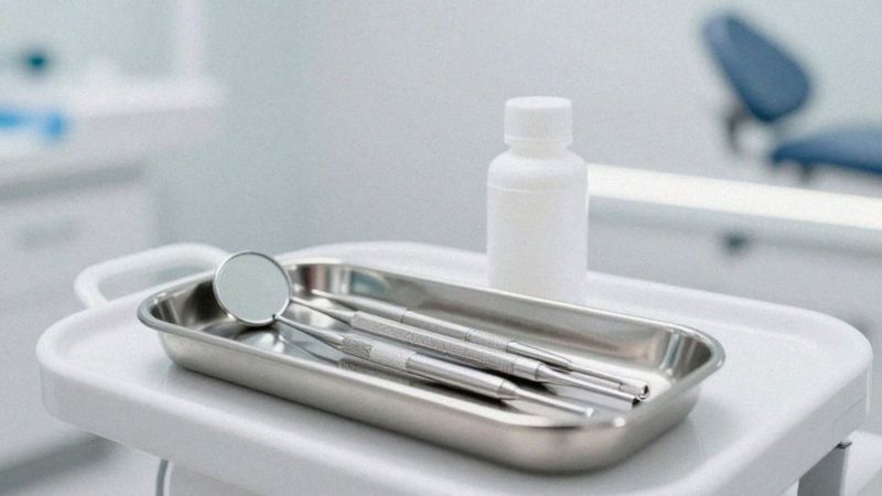 Jakie są korzyści z antybiotykoterapii w stomatologii?
