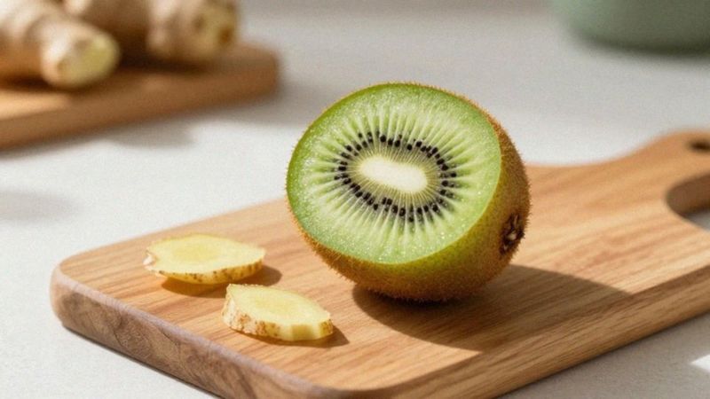 Aktynidyna w kiwi: jak wspomaga trawienie białek?