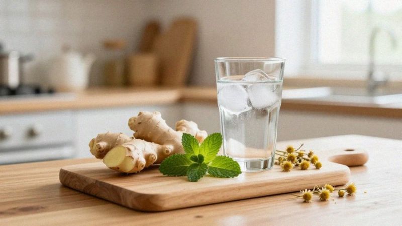 Jakie naturalne sposoby pomagają na nudności?
