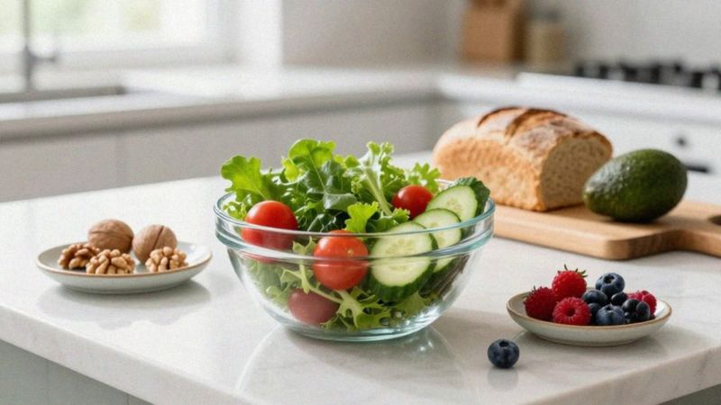 Jak omówić świadome odżywianie i składniki odżywcze w prezentacji?