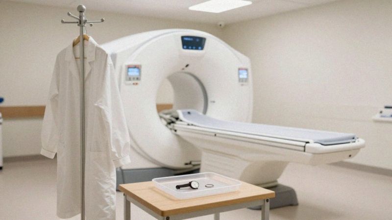 Jak przygotować się do rezonansu odcinka piersiowego?