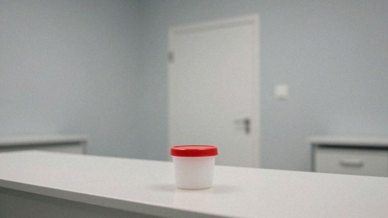 Jak przebiega oddanie próbki nasienia?