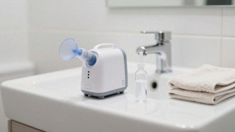 Ile soli fizjologicznej dodać do inhalacji?