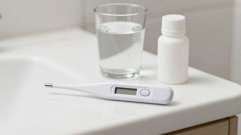 Jak mierzyć i obniżać temperaturę 37°C?