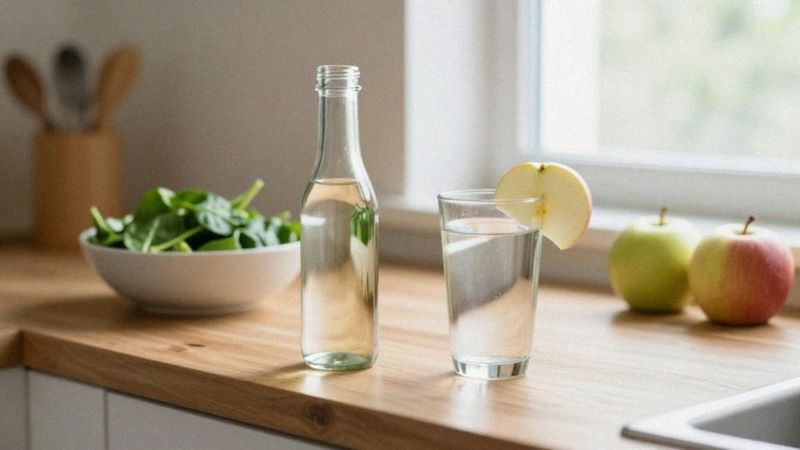 Jak ocet jabłkowy wpływa na trawienie i wchłanianie żelaza?