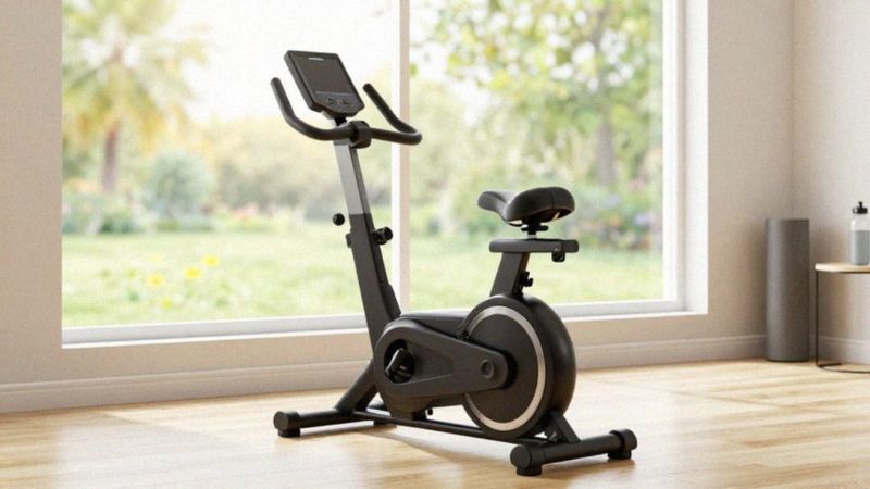 Jak pracują mięśnie stabilizujące na rowerze stacjonarnym?