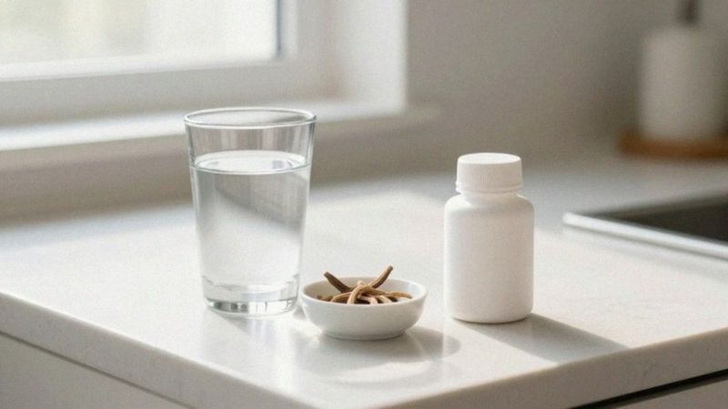 Jak przyjmować ashwagandhę: porcja i pora dnia?