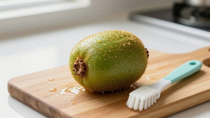 Jak przygotować i bezpiecznie jeść kiwi ze skórką?