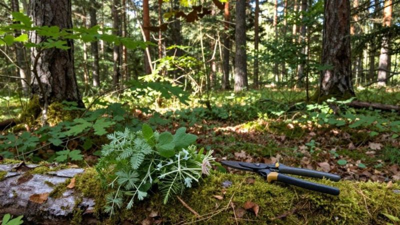 Jak zbierać zioła w lesie bez szkody dla przyrody?