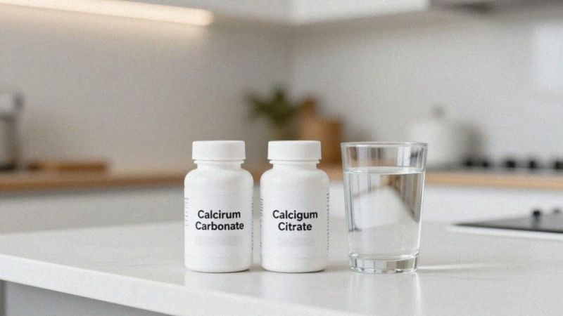 Węglan czy cytrynian: którą formę wybrać?