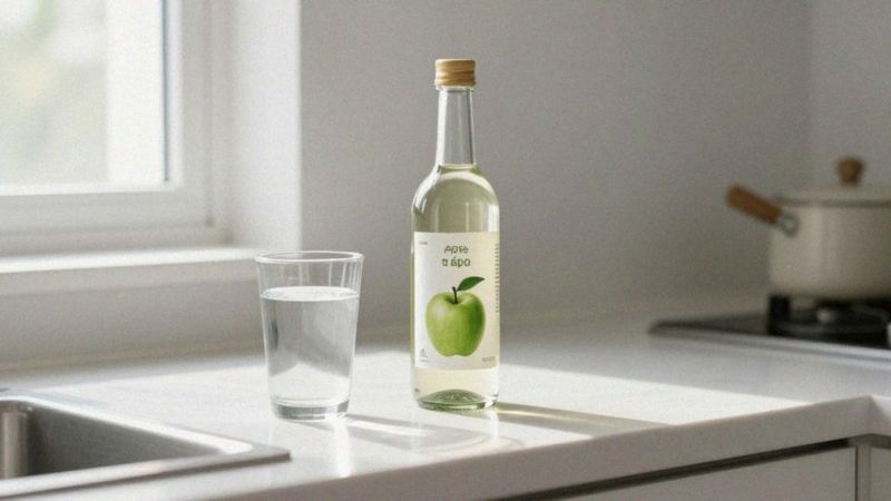 Czy ocet jabłkowy pomaga w odchudzaniu?
