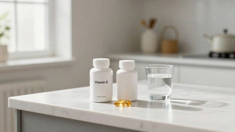 Czy suplementacja witaminą D i omega-3 pomaga przy toczniu?