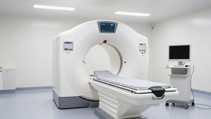 Co wykazuje TK klatki piersiowej bez kontrastu?