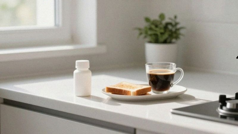 Dlaczego Metypred najlepiej przyjmować rano?
