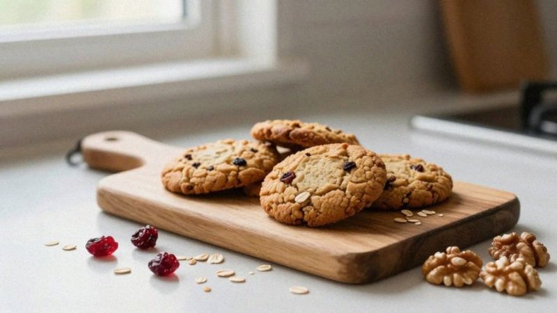 Jak domowe ciasteczka owsiane pomagają obniżyć cholesterol?