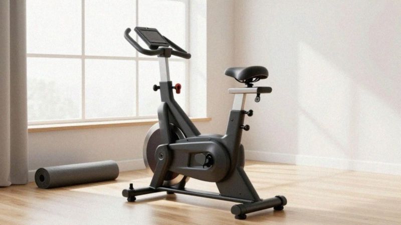 Jak uniknąć bólu stawów na rowerku stacjonarnym?