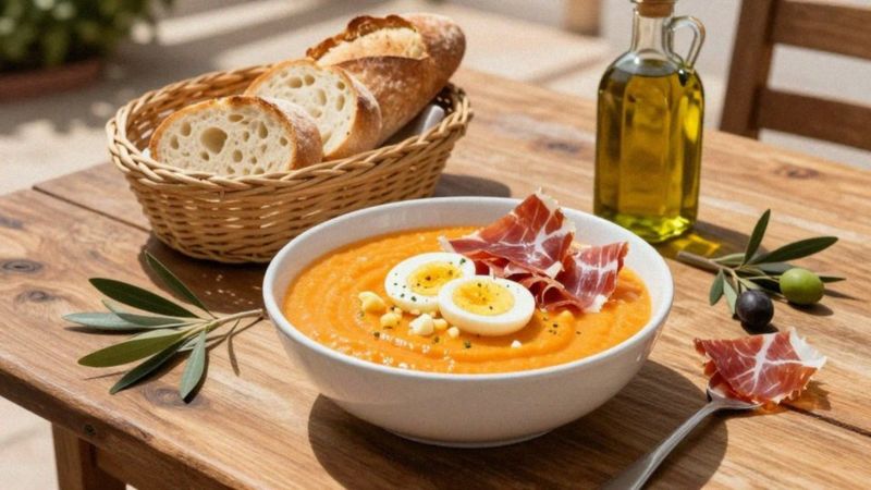 Z czym podawać salmorejo cordobés?