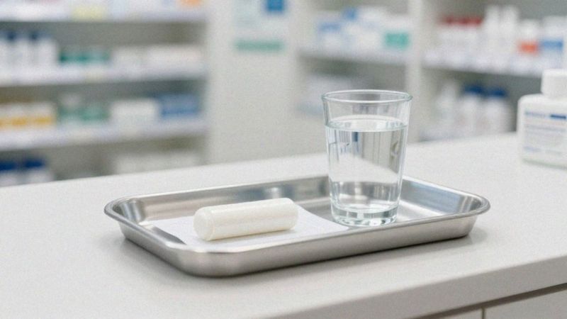 Ile czasu rozpuszczają się czopki doodbytnicze i dopochwowe?