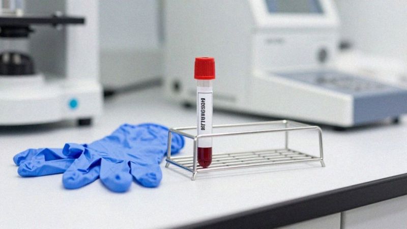 Jak pobierać krew do probówki z cytrynianem?