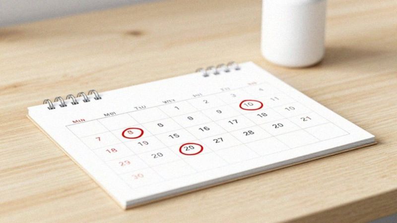 Jak zmienia się cykl miesiączkowy przed menopauzą?