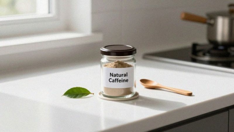 Jakie są korzyści naturalnej kofeiny w proszku?