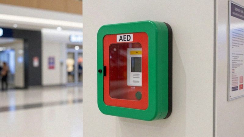 Kiedy użyć AED i co dalej?