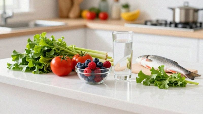 Jak dieta i nawodnienie pomagają po udarze?